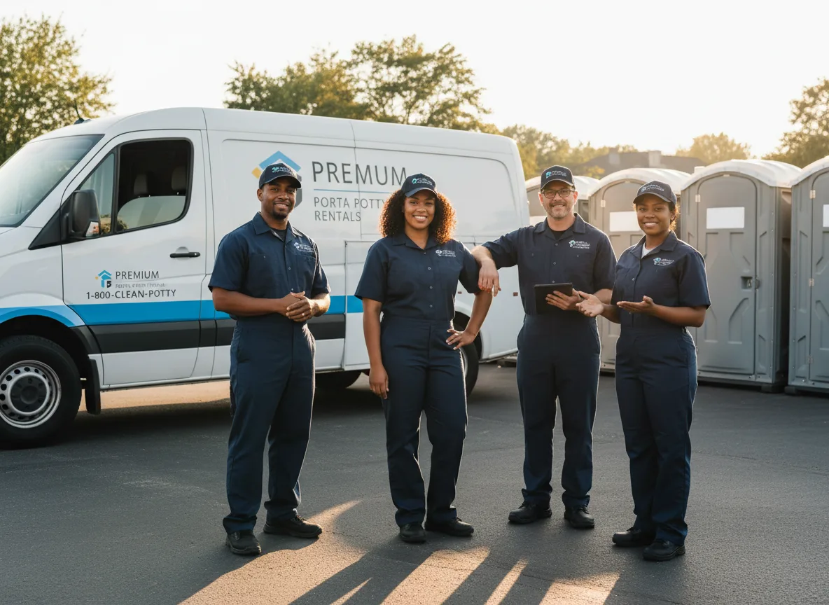 VIP Portable Toilets company in Battleboro, NC